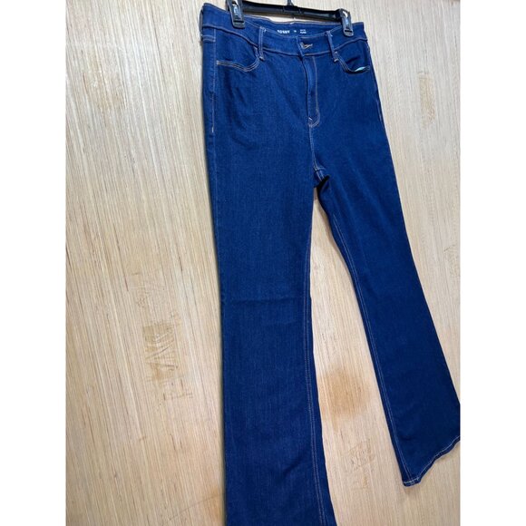 Old Navy - Women's High-Waist Stretch Jeans - Blue - # 10 - Picture 12 of 14